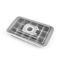 Forma De Gelo Com Tampa Silicone - James.F Forma De Gelo Com Tampa Silicone - James.F
