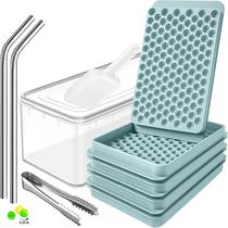 Forma de gelo Cozy Kitchen Essentials 0,55 pol. Mini Pebble, kit com 4 unidades Forma de gelo Cozy Kitchen Essentials 0,55 pol. Mini Pebble, kit com 4 unidades