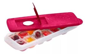 Forma De Gelo Cubos Com Tampa - Tupperware Forma De Gelo Cubos Com Tampa - Tupperware