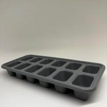Forma de Gelo Cubos Individuais Com Tampa Flexível Plástico Forma de Gelo Cubos Individuais Com Tampa Flexível Plástico