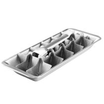 Forma de gelo de aço inoxidável WDCFXY com 18 cavidades e alça Forma de gelo de aço inoxidável WDCFXY com 18 cavidades e alça