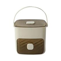 Forma De Gelo De Camada Dupla Com 48 Cubos E Tampa De Fácil Abertura Para Sobremesas E Bebidas