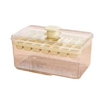 Forma De Gelo De Congelamento Rápido Com Caixa De Armazenamento, Balde De Gelo E Molde Para Cerveja Forma De Gelo De Congelamento Rápido Com Caixa De Armazenamento, Balde De Gelo E Molde Para Cerveja