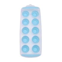 Forma De Gelo De Silicone 12 Cubos - HM9588 Forma De Gelo De Silicone 12 Cubos - HM9588