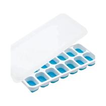 Forma De Gelo De Silicone Com 14 Compartimentos, Não Tóxica E Durável, Fabricante De Gelo Quadrado