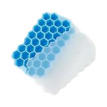 Forma De Gelo De Silicone Com 148 Cavidades E Tampa, Moldes Pequenos De Fácil Liberação Para