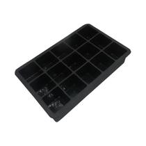 Forma De Gelo De Silicone Com 15 Compartimentos, Não Tóxica, Durável, Bandeja Grande Para Gelo, Forma De Gelo De Silicone Com 15 Compartimentos, Não Tóxica, Durável, Bandeja Grande Para Gelo,