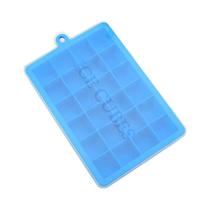 Forma De Gelo De Silicone Com 24 Cavidades E Tampa Para Sorvete, Chocolate, Festa, Uísque E