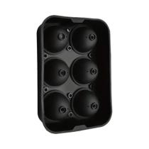 Forma De Gelo De Silicone Com 6 Compartimentos Para Cubos De Gelo DIY, Ideal Para Bar E Coquetéis,