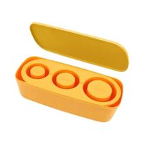 Forma De Gelo De Silicone De Liberação Fácil, Ferramenta De Fabricação De Gelo Cilíndrica Oca Para O