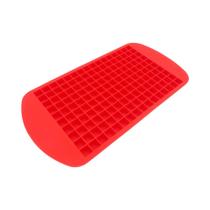 Forma De Gelo De Silicone Dobrável Mini Com 160 Compartimentos, Molde Pequeno Quadrado Para Cubos De