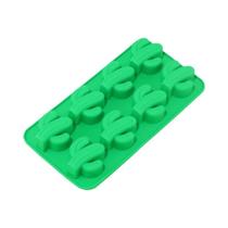 Forma De Gelo De Silicone Em Forma De Cacto Havaiano, Abacaxi E Flamingo, Moldes De Gelo De Grau