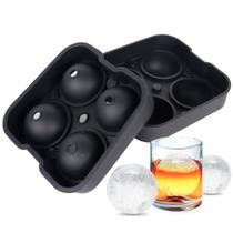 Forma De Gelo De Silicone Esfera Grande - Drink Whisky Dolce Home