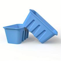 Forma De Gelo De Silicone Extra Grande 8lbs Com Tampa, Caixa De Gelo Segura Para Lava-Louças