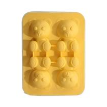 Forma De Gelo De Silicone Flexível Em Formato De Urso Fofo, Grau Alimentício, Para Congelador Forma De Gelo De Silicone Flexível Em Formato De Urso Fofo, Grau Alimentício, Para Congelador