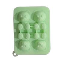 Forma De Gelo De Silicone Flexível Em Formato De Urso Fofo, Grau Alimentício, Para Congelador Forma De Gelo De Silicone Flexível Em Formato De Urso Fofo, Grau Alimentício, Para Congelador