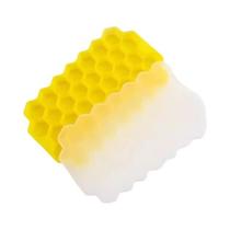 Forma De Gelo De Silicone Livre De BPA Com 37 Cavidades Reutilizável Com Tampas Para Fazer Picolés E