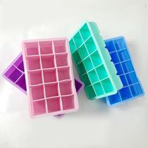 Forma De Gelo De Silicone Para Cozinha Papinha 15 Cubos - Dap