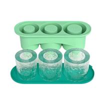 Forma De Gelo De Silicone Stanley Cup, Bandeja Cilíndrica Oca, Acessórios Para Cozinha E Freezer