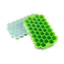 Forma De Gelo Em Favo De Mel Com 37 Compartimentos E Tampa, Molde Para Fazer Gelo Gelatinoso