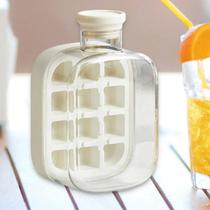 Forma de Gelo em Garrafa de Água 550ml Compacta