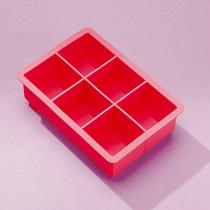 Forma de Gelo em Silicone Cubos Fáceis e perfeitos Forma de Gelo em Silicone Cubos Fáceis e perfeitos