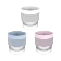 Forma De Gelo Em Silicone De Grau Alimentício Empilhável Para Fazer Gelo Em Esferas Para Coquetéis