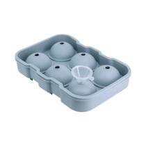 Forma De Gelo Em Silicone De Grau Alimentício Reutilizável Para Sorvete, Bandeja Redonda Para Gelo, Forma De Gelo Em Silicone De Grau Alimentício Reutilizável Para Sorvete, Bandeja Redonda Para Gelo,