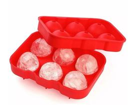 Forma De Gelo em Silicone Esfera Grande