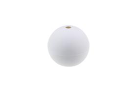 Forma de Gelo Esfera 60mm em Silicone Branco Weck Forma de Gelo Esfera 60mm em Silicone Branco Weck