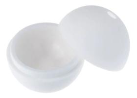 Forma De Gelo Esfera 60mm Em Silicone Weck Branco