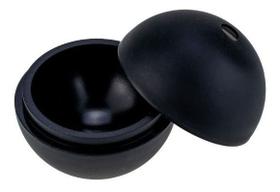 Forma De Gelo Esfera 60mm Em Silicone Weck Preto
