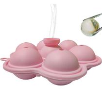 Forma de Gelo Esfera Bandeja de Silicone Bebida Drink Cha Coquetel Evento Festa Comemoraçao Formato Bola Molde Flexivel Resistente Forma de Gelo Esfera Bandeja de Silicone Bebida Drink Cha Coquetel Evento Festa Comemoraçao Formato Bola Molde Flexivel Resistente