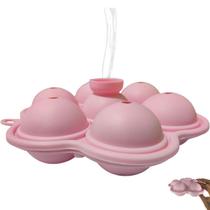 Forma de Gelo Esfera Bandeja de Silicone Bebida Drink Coquetel Cha Gelado Festa Evento Bar Restaurante Fomato Bola Molde Flexivel Resistente Forma de Gelo Esfera Bandeja de Silicone Bebida Drink Coquetel Cha Gelado Festa Evento Bar Restaurante Fomato Bola Molde Flexivel Resistente