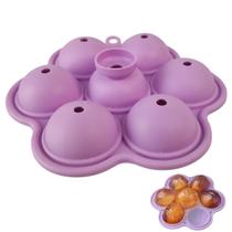 Forma de Gelo Esfera Bandeja de Silicone Cha Gelado Bebida Coquetel Drink Formato Bola Festa Evento Comemoraçao Molde Flexivel Resistente Forma de Gelo Esfera Bandeja de Silicone Cha Gelado Bebida Coquetel Drink Formato Bola Festa Evento Comemoraçao Molde Flexivel Resistente