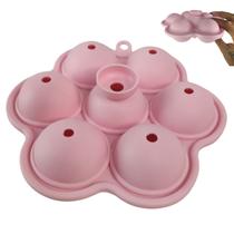 Forma de Gelo Esfera Bandeja de Silicone Cha Gelado Drink Bebida Coquetel Evento Comemoraçao Festa Formato Bola Bar Restaurante Molde Flexivel Resiste Forma de Gelo Esfera Bandeja de Silicone Cha Gelado Drink Bebida Coquetel Evento Comemoraçao Festa Formato Bola Bar Restaurante Molde Flexivel Resiste