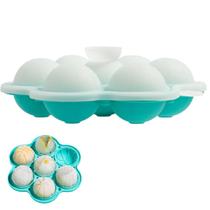 Forma de Gelo Esfera Bandeja de Silicone Drink Bebida Coquetel Cha Gelado Festa Evento Formato Bola Molde Flexivel Resistente Forma de Gelo Esfera Bandeja de Silicone Drink Bebida Coquetel Cha Gelado Festa Evento Formato Bola Molde Flexivel Resistente