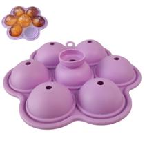 Forma de Gelo Esfera Bandeja de Silicone Drink Bebida Coquetel Cha Gelado Festa Evento Molde Flexivel Formato Bola Bar Restaurante Comemoraçao Forma de Gelo Esfera Bandeja de Silicone Drink Bebida Coquetel Cha Gelado Festa Evento Molde Flexivel Formato Bola Bar Restaurante Comemoraçao