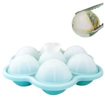 Forma de Gelo Esfera Bandeja de Silicone Drink Coquetel Bebida Cha Gelado Bar Restaurante Festa Evento Comemoraçao Fomato Bola Molde Flexivel Resiste Forma de Gelo Esfera Bandeja de Silicone Drink Coquetel Bebida Cha Gelado Bar Restaurante Festa Evento Comemoraçao Fomato Bola Molde Flexivel Resiste