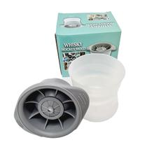 Forma De Gelo Esfera Bola Silicone Grande Redonda Bar Whisky