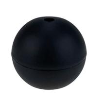 Forma De Gelo Esfera Em Silicone Preto 60Mm - Weck