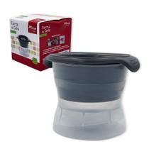 Forma De Gelo Esfera Silicone Grande Bola Redonda Bar Whisky Forma De Gelo Esfera Silicone Grande Bola Redonda Bar Whisky