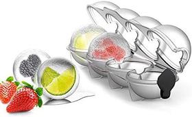 Forma De Gelo Esférica Para Whisky Drinks Bebidas Chás 22CM Forma De Gelo Esférica Para Whisky Drinks Bebidas Chás 22CM