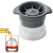 Forma de Gelo Esférico Grande Whisky para Drinks Silicone