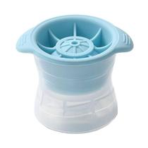 Forma de Gelo Esférico para Whisky - Design Criativo