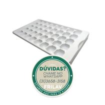 Forma de Gelo Fixa para Geladeira Electrolux Original - Código 67493048