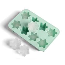 Forma de gelo flocos de neve - Mozcada