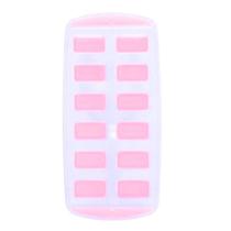 Forma de Gelo Fundo Silicone 12 Cubos Flexível Prática