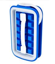 Forma de Gelo Garrafa squeeze 2 em 1 silicone Ice Box UD695