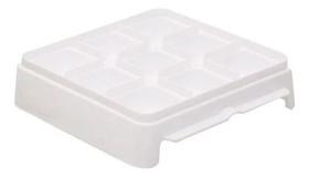 Forma De Gelo Geladeira Consul/brastemp 9 Cubos W10268050 Forma De Gelo Geladeira Consul/brastemp 9 Cubos W10268050
